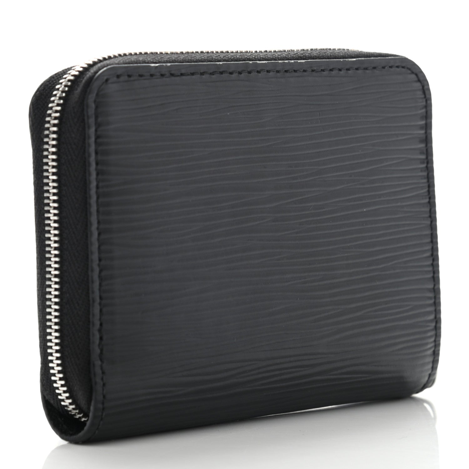 Louis Vuitton Epi Zippy Coin Purse Black 3 of 11