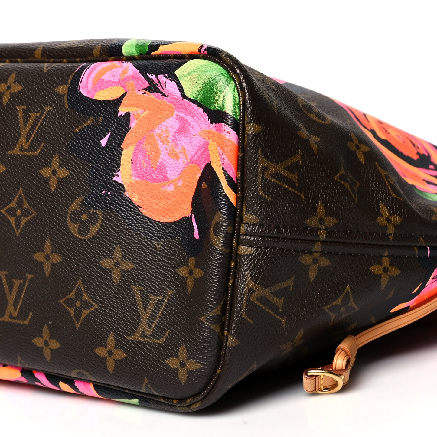 Monogram Roses Neverfull MM