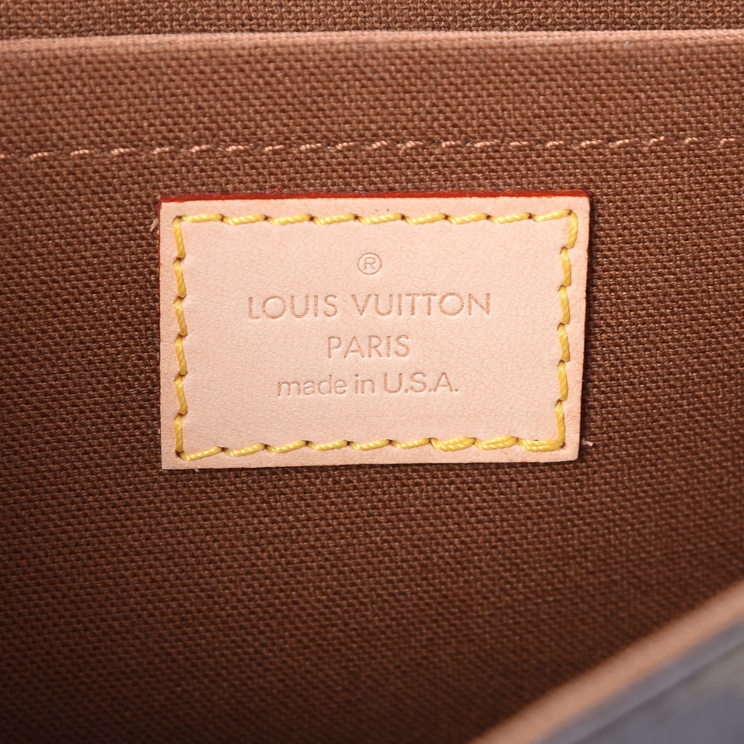 Louis Vuitton Monogram Tikal PM 6 of 7