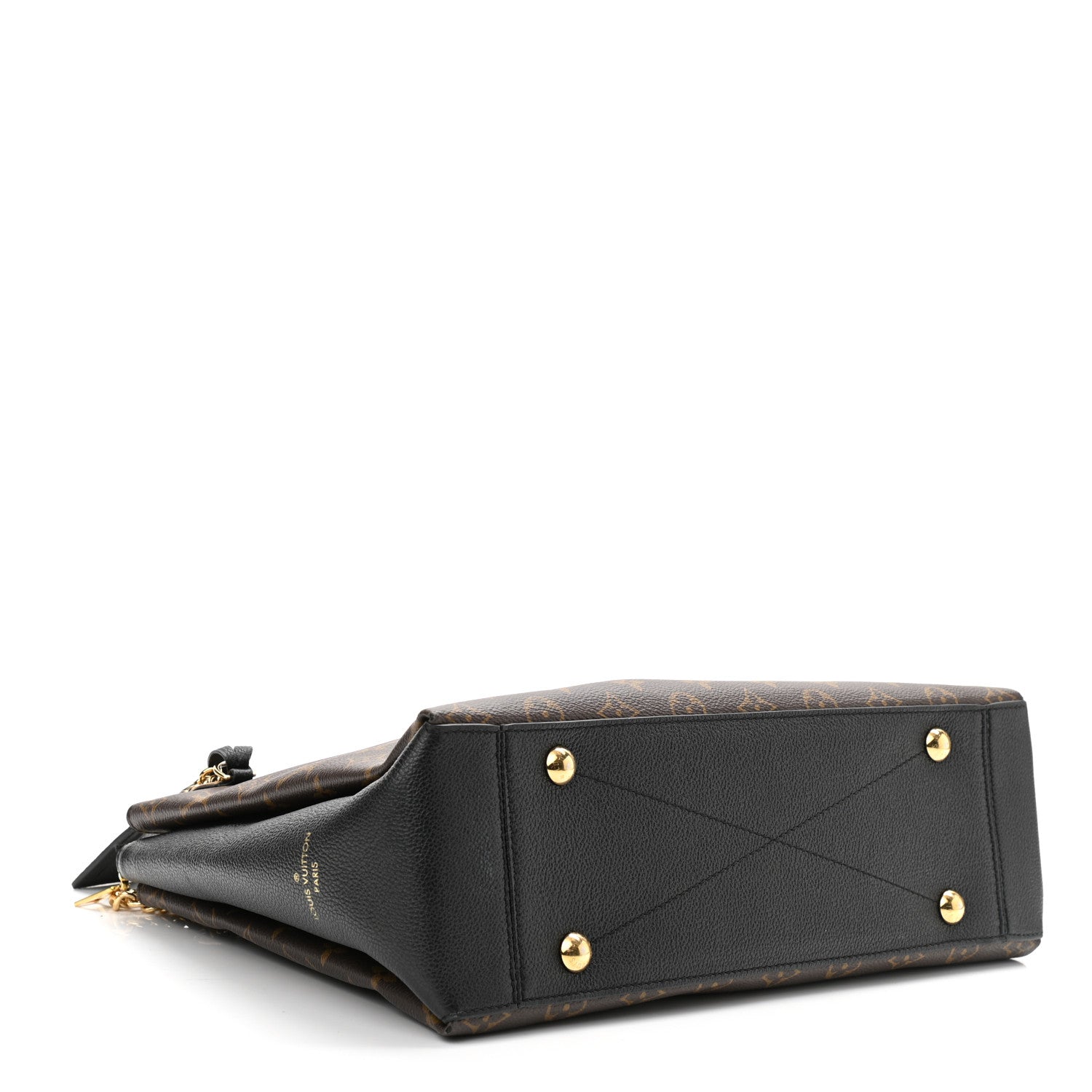 Louis Vuitton Monogram Surene MM Black 4 of 11