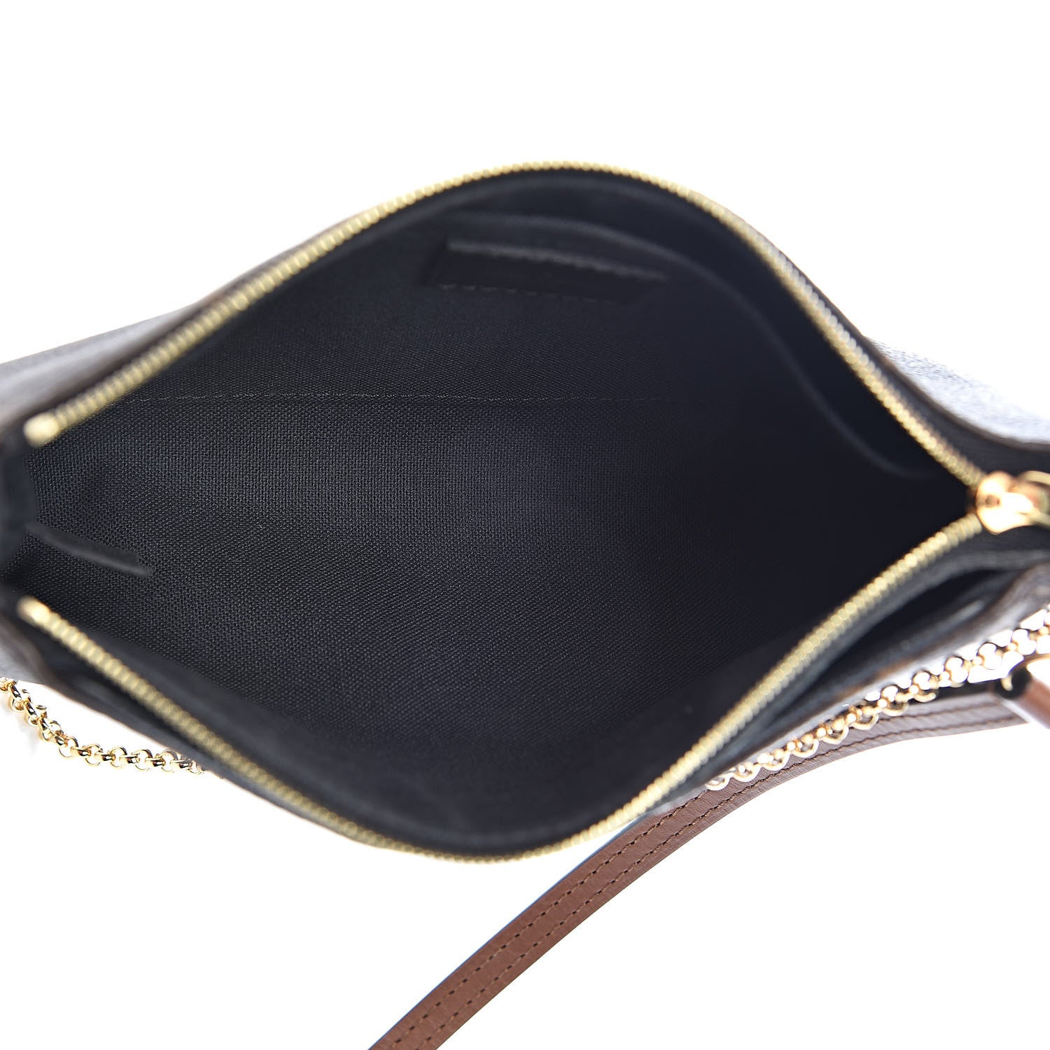 Louis Vuitton Monogram Pallas Clutch Black 5 of 11