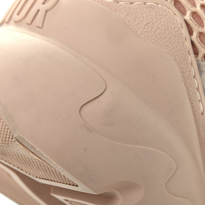 Christian Dior Resille Calfskin D-Connect Sneakers 38.5 Nude 13 of 13