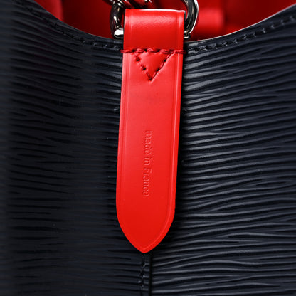 Louis Vuitton Epi Neonoe Indigo Coquelicot 6 of 12