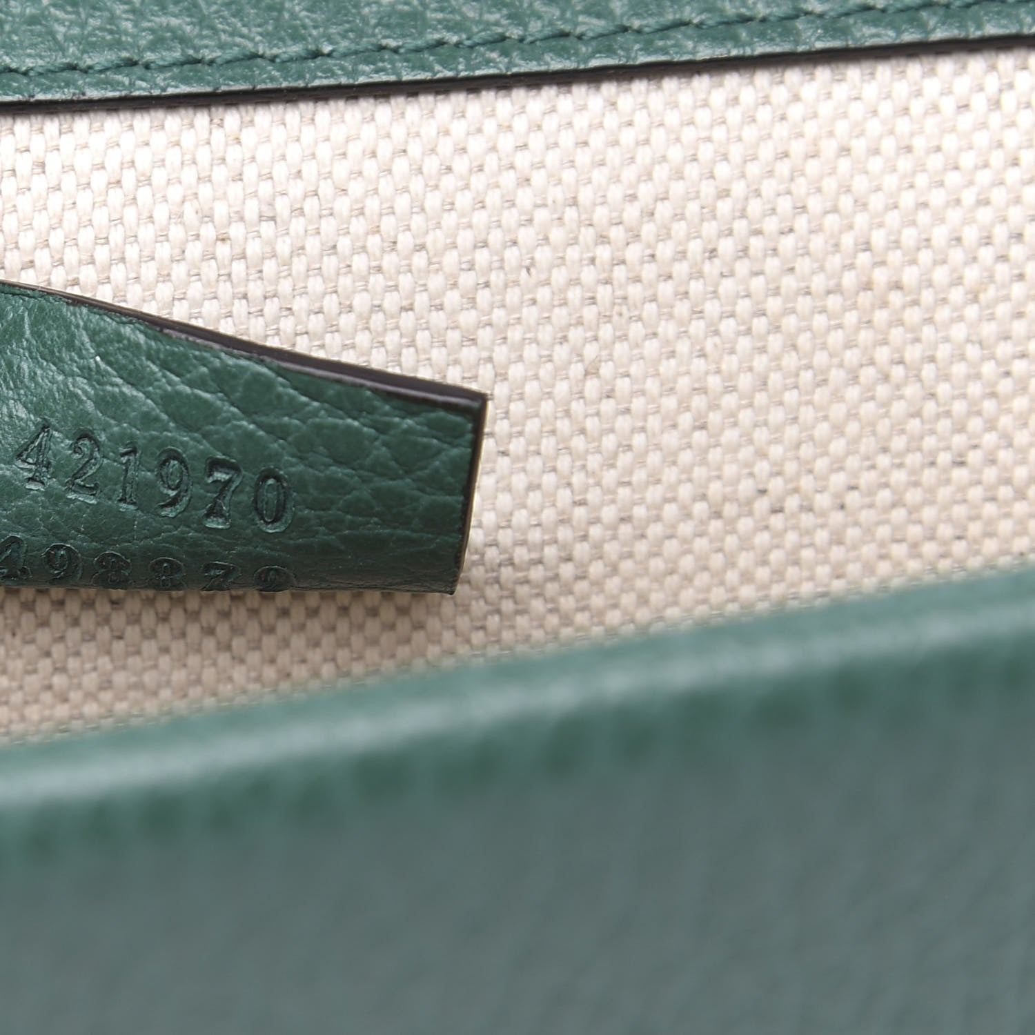 Gucci Calfskin Mini Dionysus Shoulder Bag Emerald 7 of 11