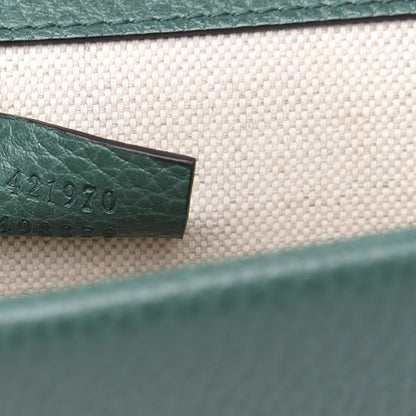 Gucci Calfskin Mini Dionysus Shoulder Bag Emerald 7 of 11