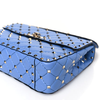 Valentino Garavani Nappa Medium Rockstud Spike Shoulder Bag Angel 8 of 8