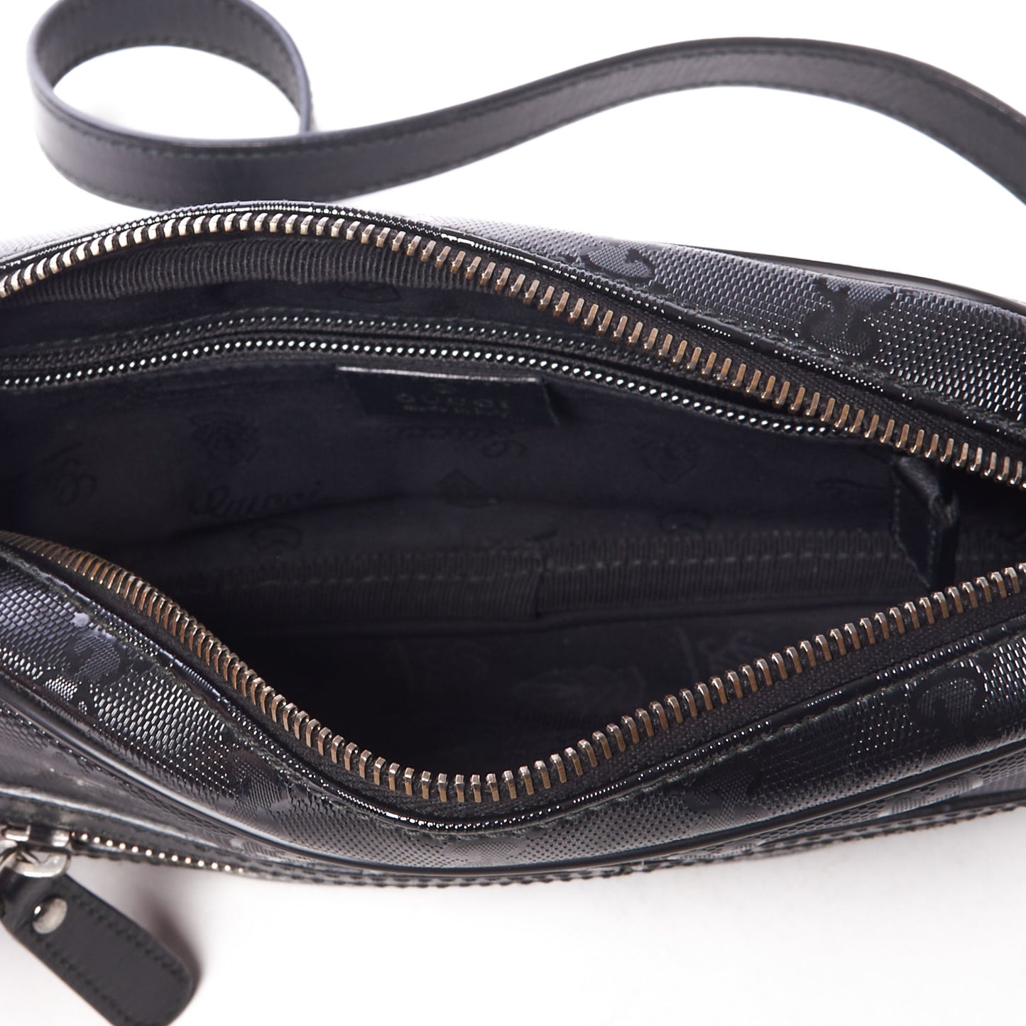 Imprime Monogram Small Shoulder Bag Black