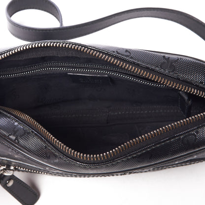 Gucci Imprime Monogram Small Shoulder Bag Black 4 of 8