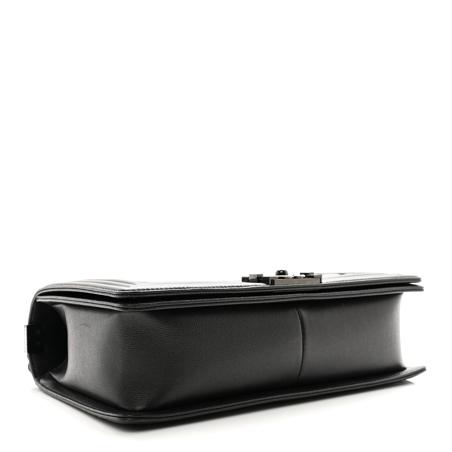 Caviar Quilted New Medium Boy Flap So Black