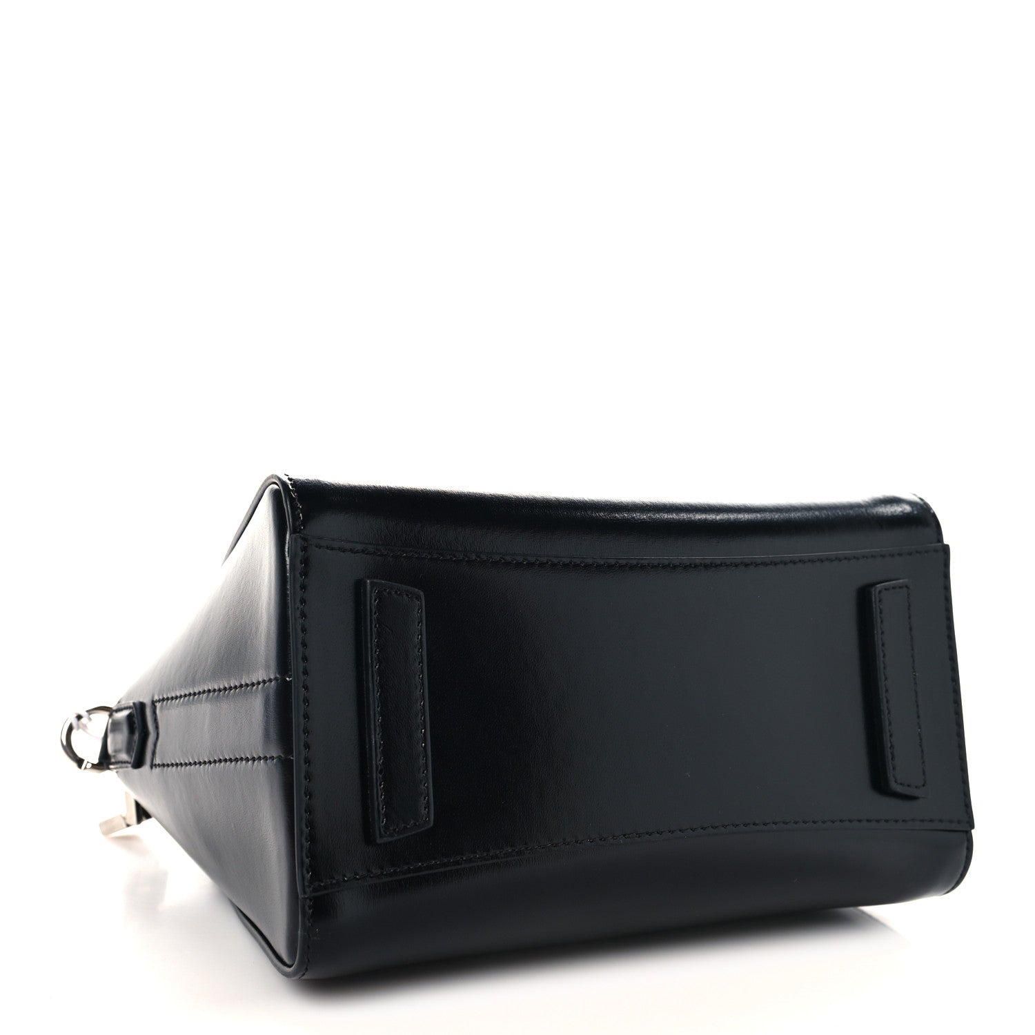 Givenchy Shiny Lord Calfskin Mini Antigona Black 4 of 10