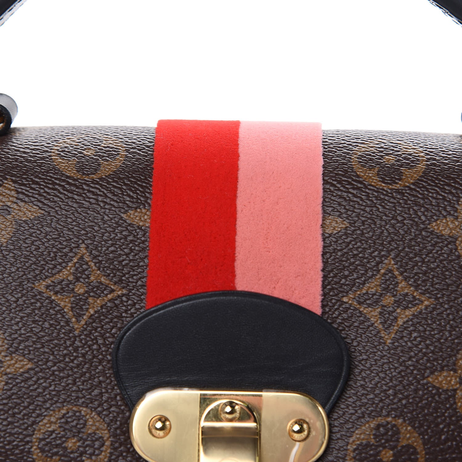 Louis Vuitton Monogram Georges BB Coquelicot Peach 7 of 9
