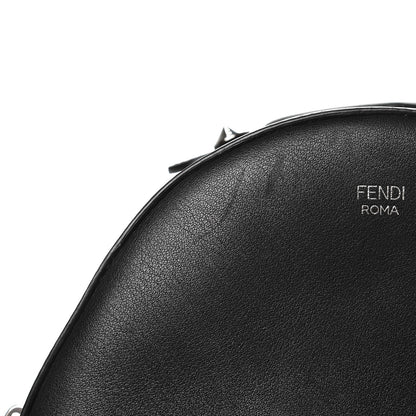 Fendi Vitello Dolce Studded Mini Backpack Black Multicolor 9 of 9