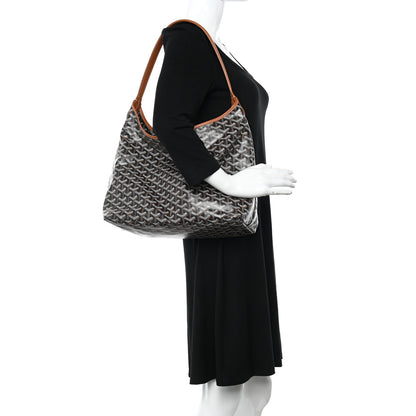 Goyard Goyardine Boheme Hobo Black Gold 2 of 10