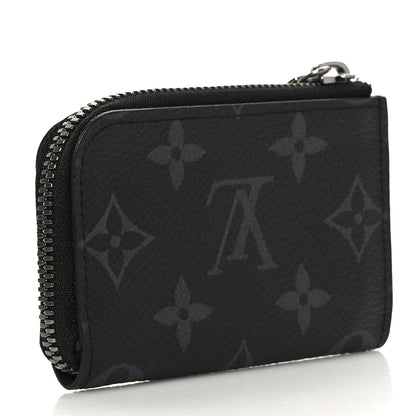 Louis Vuitton Monogram Eclipse Coin Purse 3 of 6