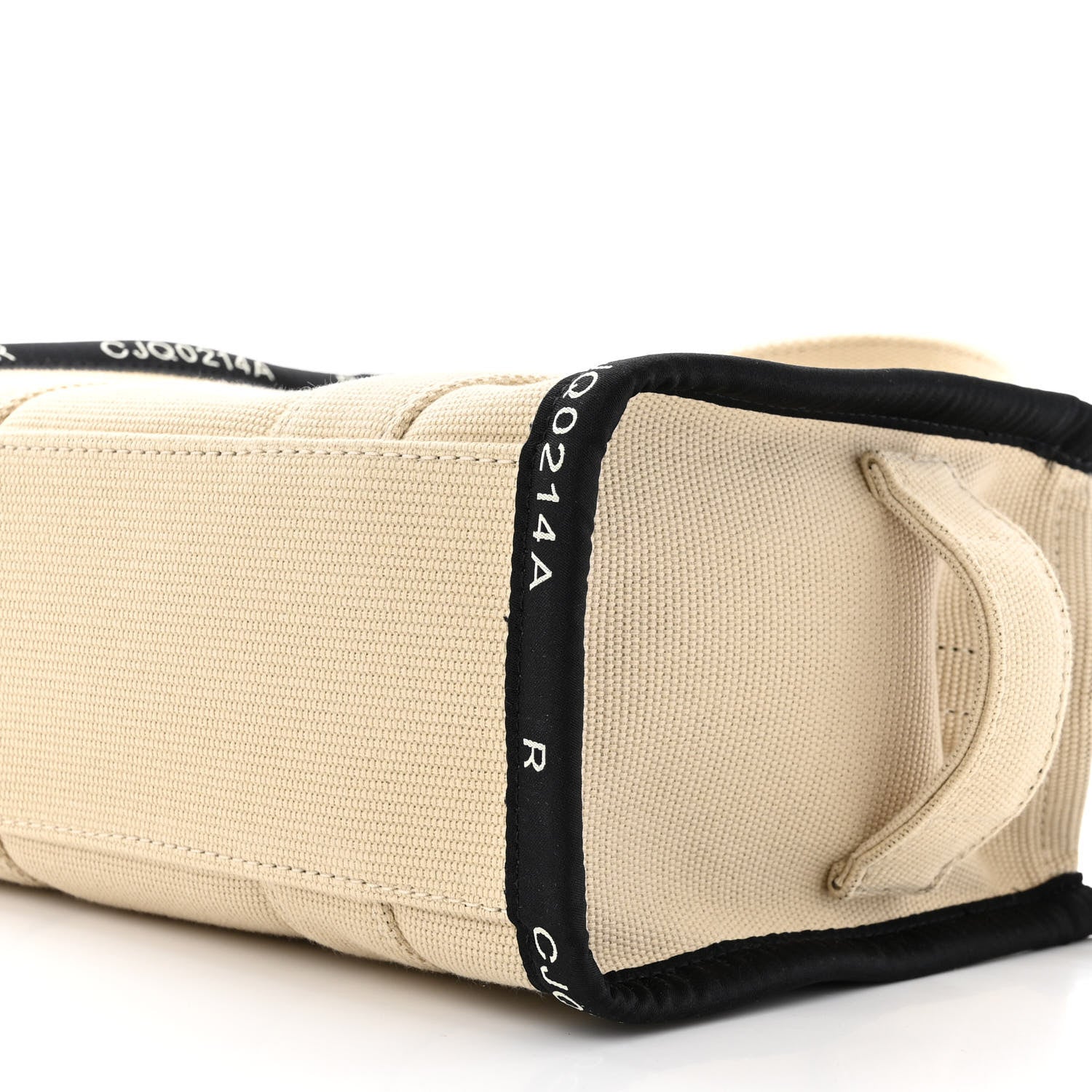 Marc Jacobs Jacquard Small The Traveler Tote Bag Warm Sand 9 of 9