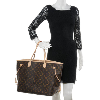 Louis Vuitton Monogram Neverfull GM 2 of 8