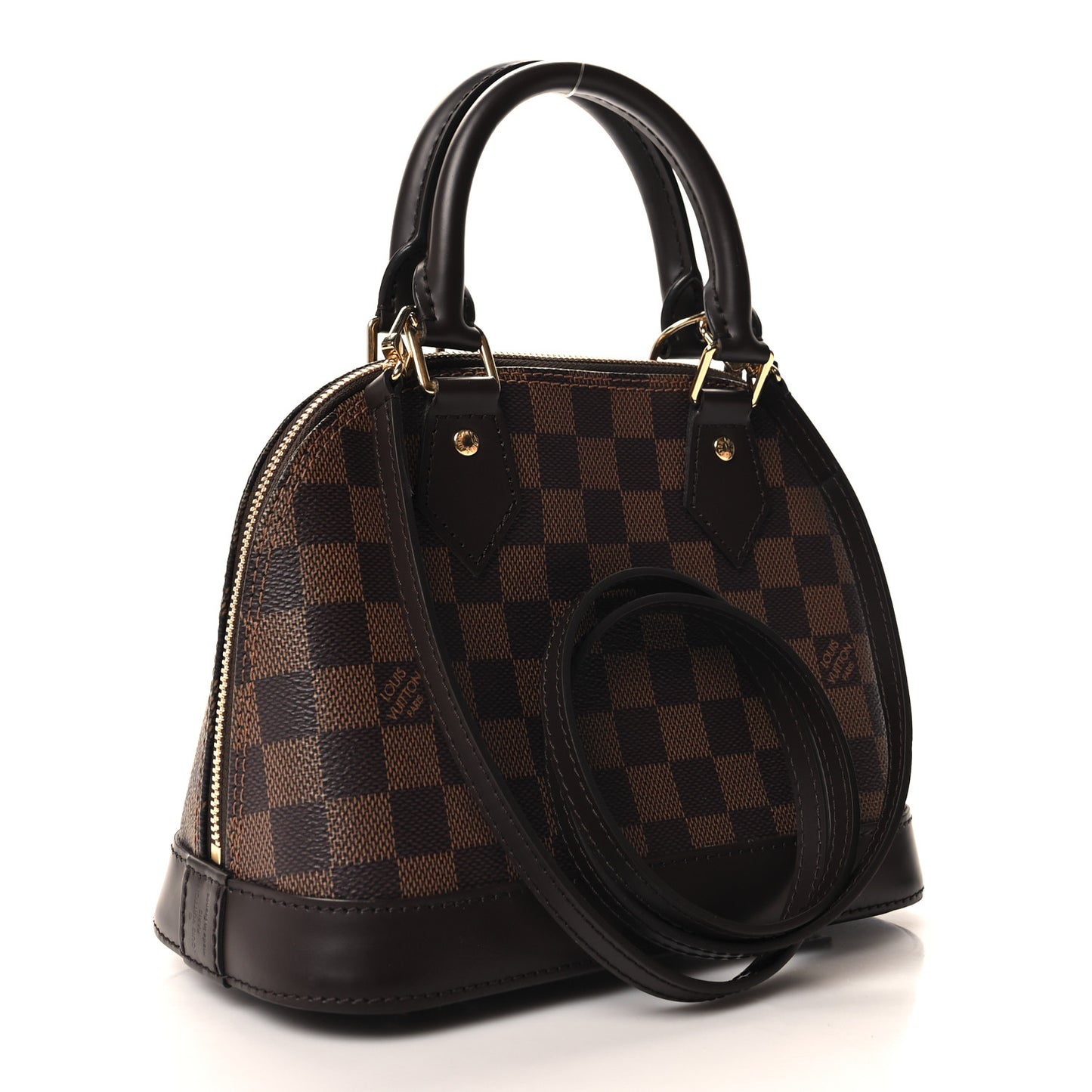 Damier Ebene Alma BB