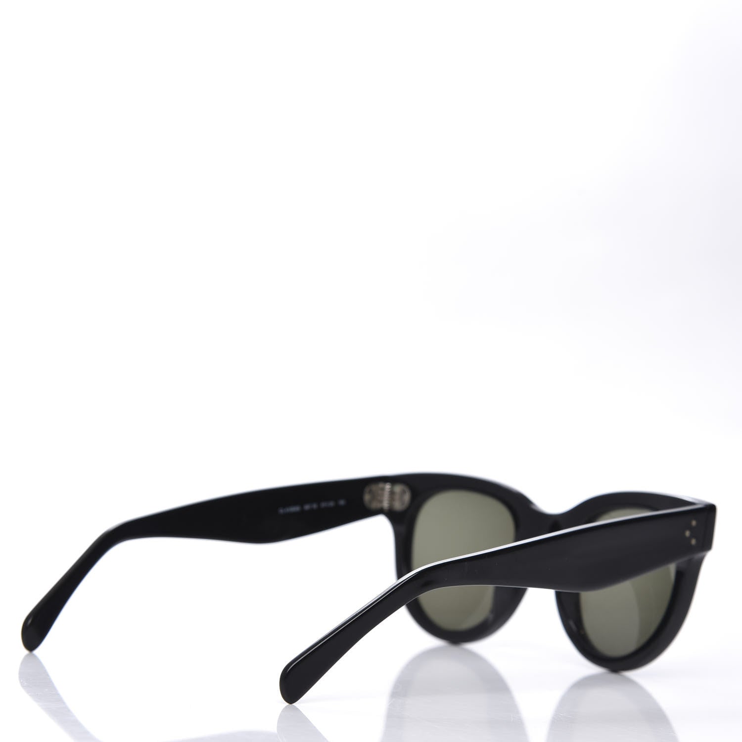 Celine Baby Audrey Sunglasses CL 41053/S Black 4 of 7