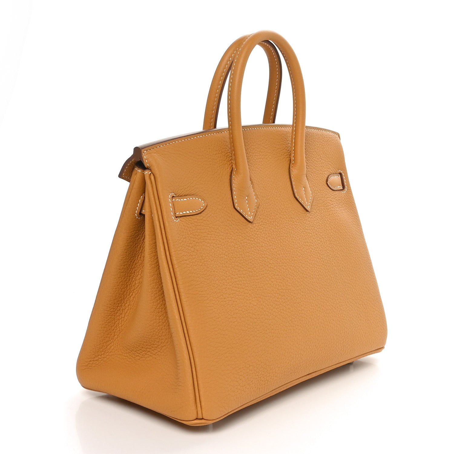 Hermes Togo Birkin 25 Natural Sable 3 of 11