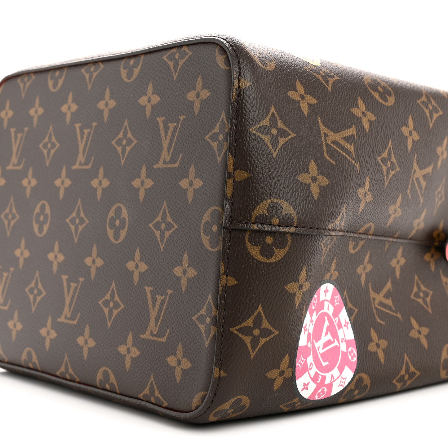 Monogram My LV World Tour Neonoe Coquelicot