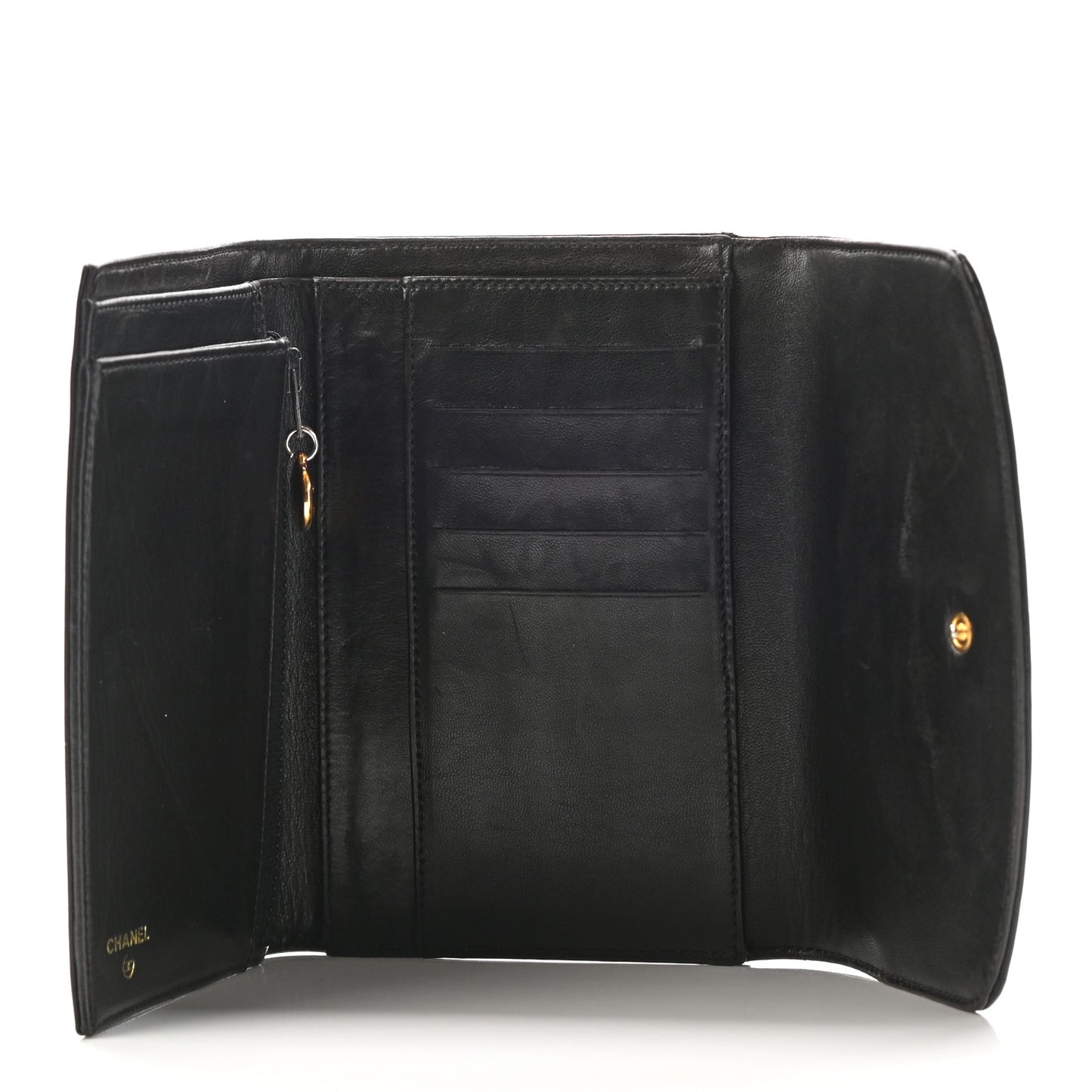Patent Timeless CC Wallet Black