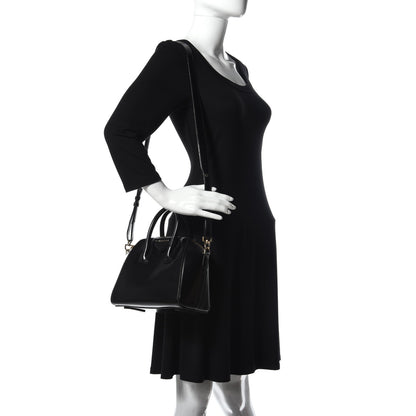 Givenchy Shiny Lord Calfskin Mini Antigona Black 2 of 10
