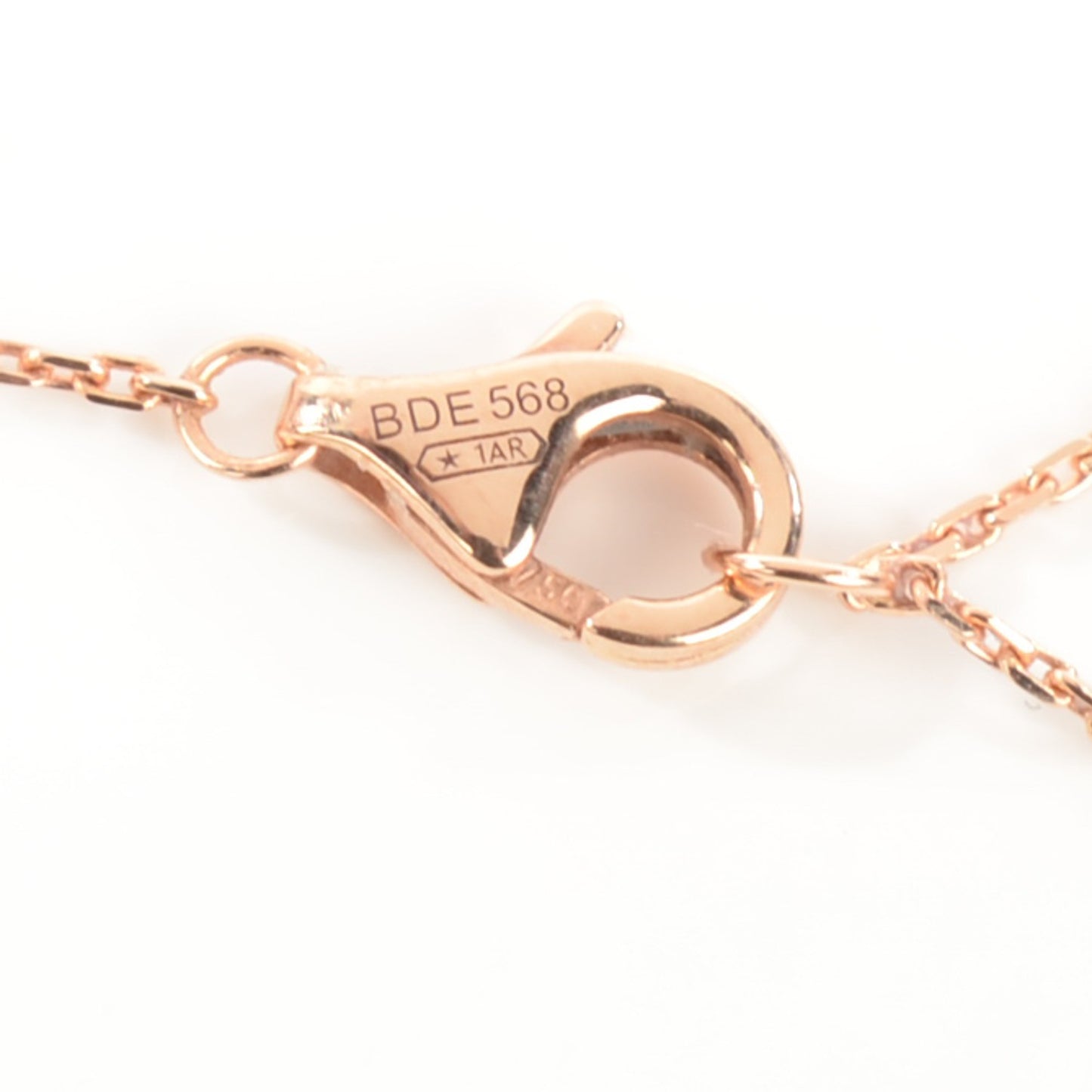 18K Pink Gold Diamond XS D'Amour Bracelet