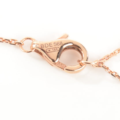 Cartier 18K Pink Gold Diamond XS D'Amour Bracelet 3 of 5
