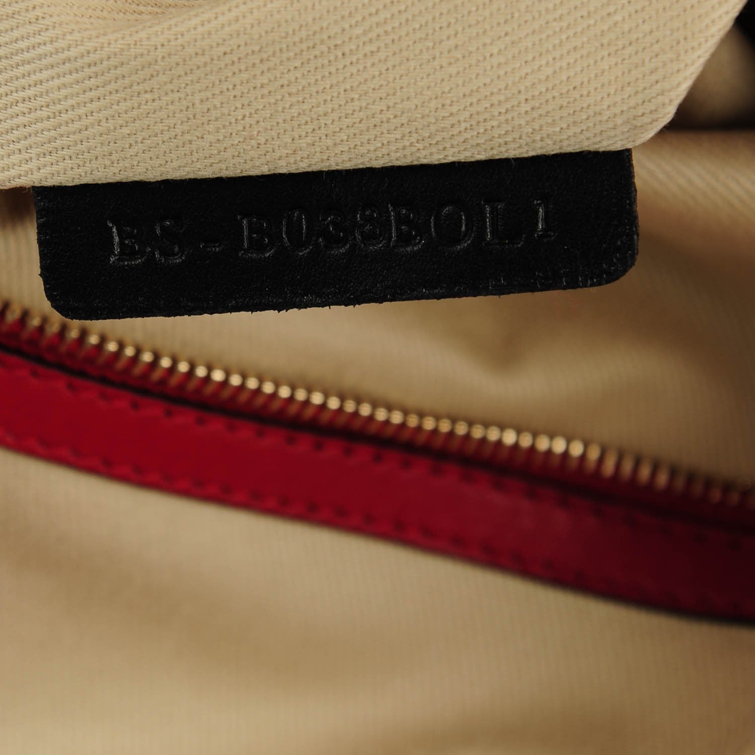 Valentino Garavani Vitello Rockstud Dome Satchel Red 7 of 7