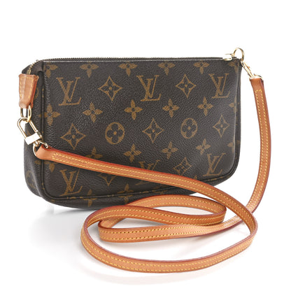 Louis Vuitton Monogram Accessories Pochette Long Strap 3 of 10