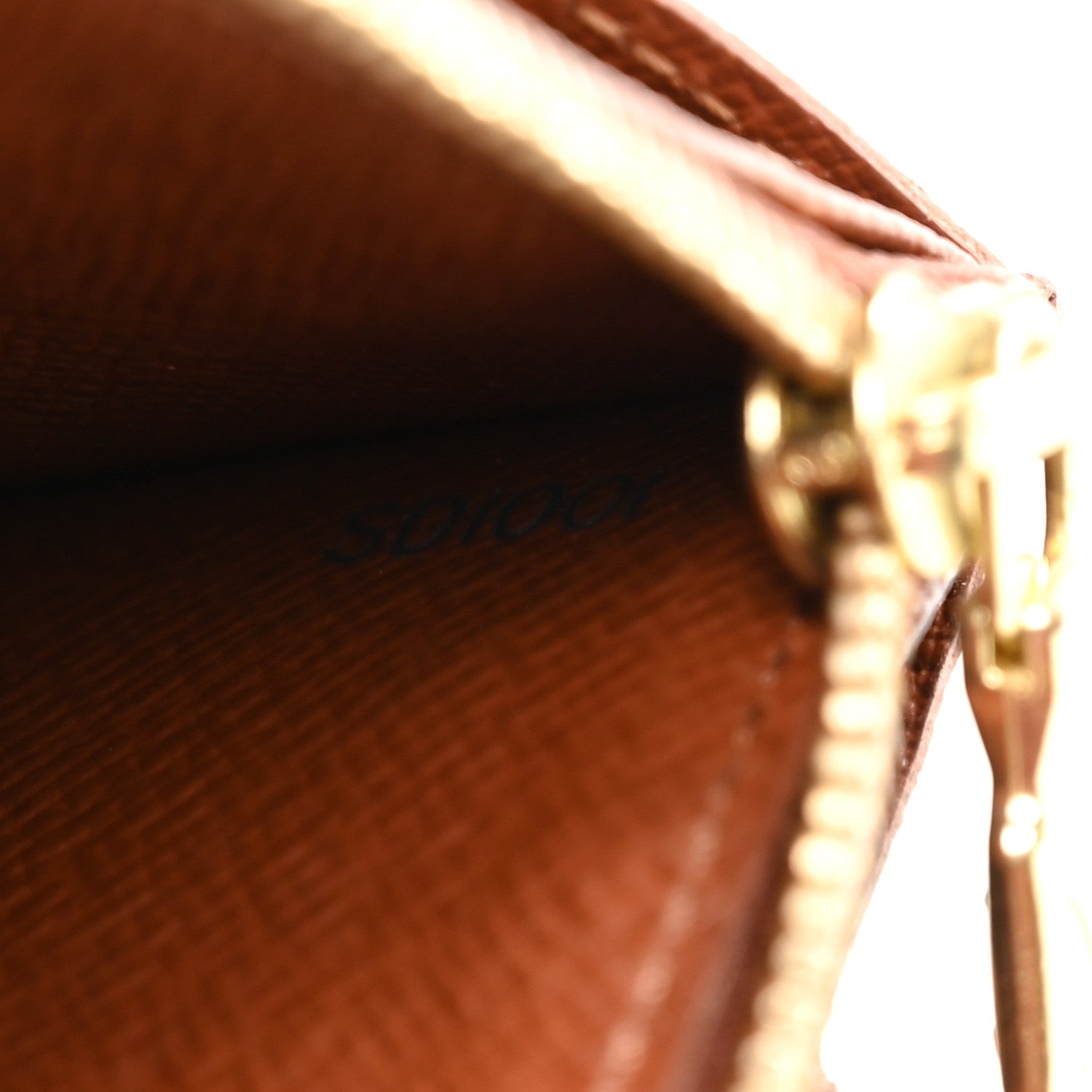 Louis Vuitton Monogram Sarah Wallet 7 of 9