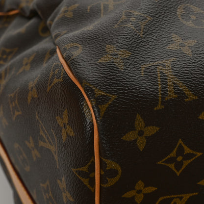Louis Vuitton Monogram Keepall Bandouliere 55 10 of 12