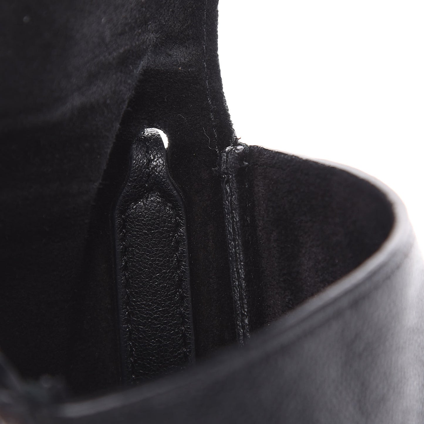 Sheepskin Studded Toy Anita Crossbody Black