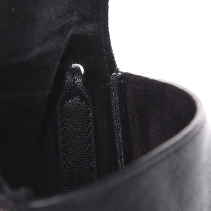 Saint Laurent Sheepskin Studded Toy Anita Crossbody Black 10 of 10
