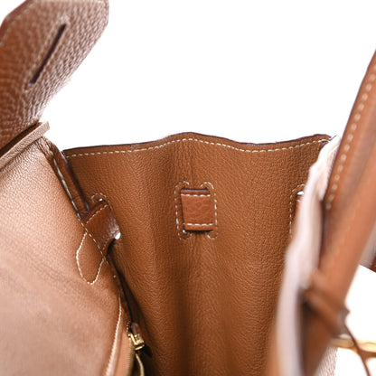 Hermes Togo Birkin 30 Gold 12 of 40
