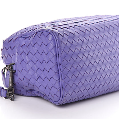 Bottega Veneta Nappa Intrecciato Mini Top Handle Bag Lavender 9 of 10