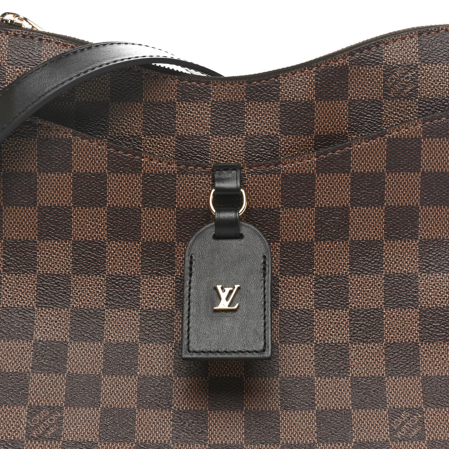 Damier Ebene Odeon MM Black
