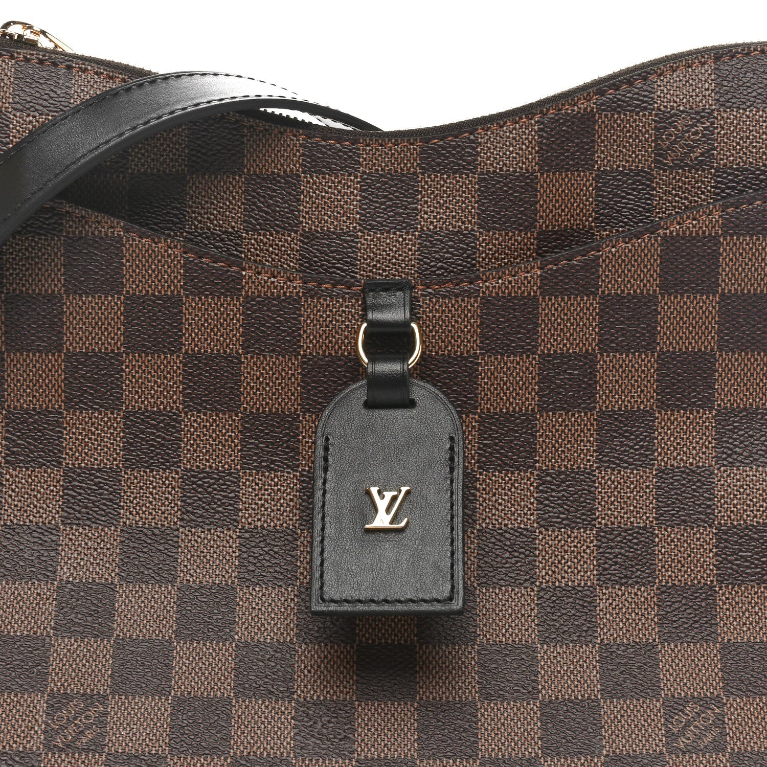 Louis Vuitton Damier Ebene Odeon MM Black 7 of 9