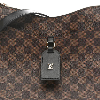 Louis Vuitton Damier Ebene Odeon MM Black 7 of 9