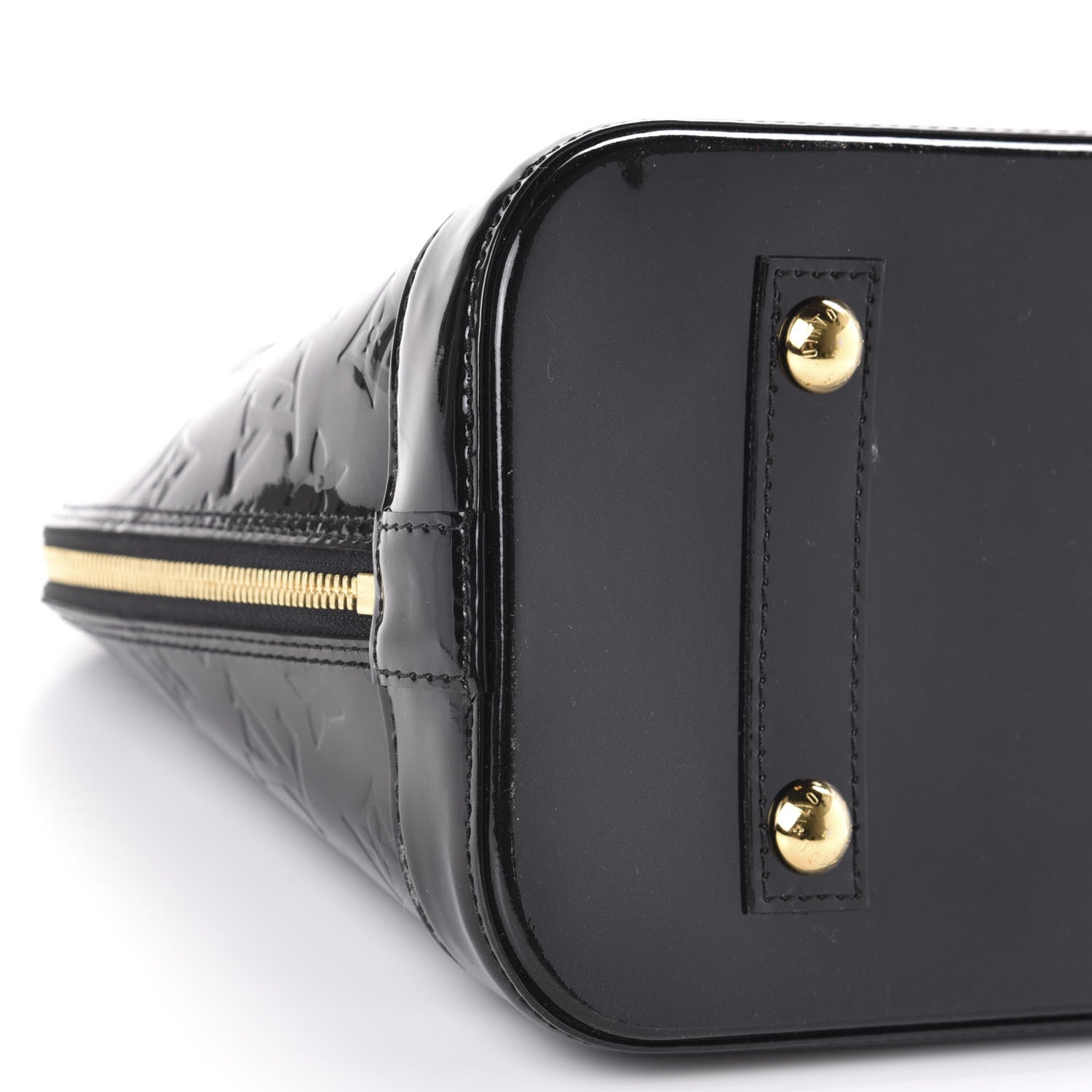 Louis Vuitton Vernis Alma PM Noir Magnetique 6 of 11