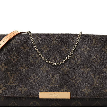 Louis Vuitton Monogram Favorite MM 8 of 11