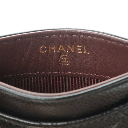 Chanel Caviar Quilted Card Holder Black 6 of 9