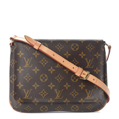 Louis Vuitton Monogram Musette Tango 1 of 10