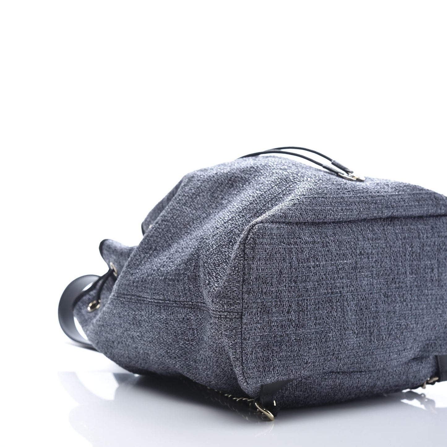 Canvas Medium Deauville Backpack Blue