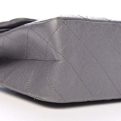 Chanel Aged Calfskin Quilted 2.55 Reissue 227 Flap Grey 10 of 12