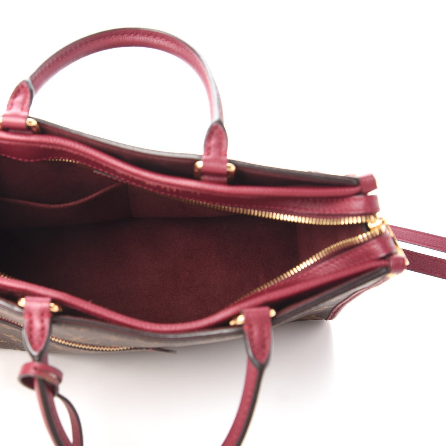 Monogram Popincourt PM Raisin