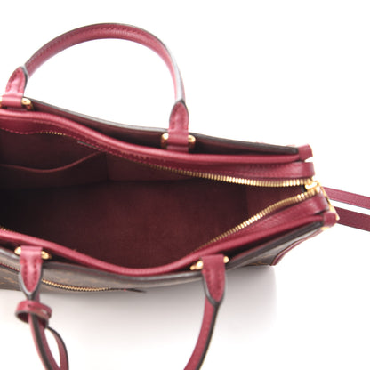 Louis Vuitton Monogram Popincourt PM Raisin 5 of 10