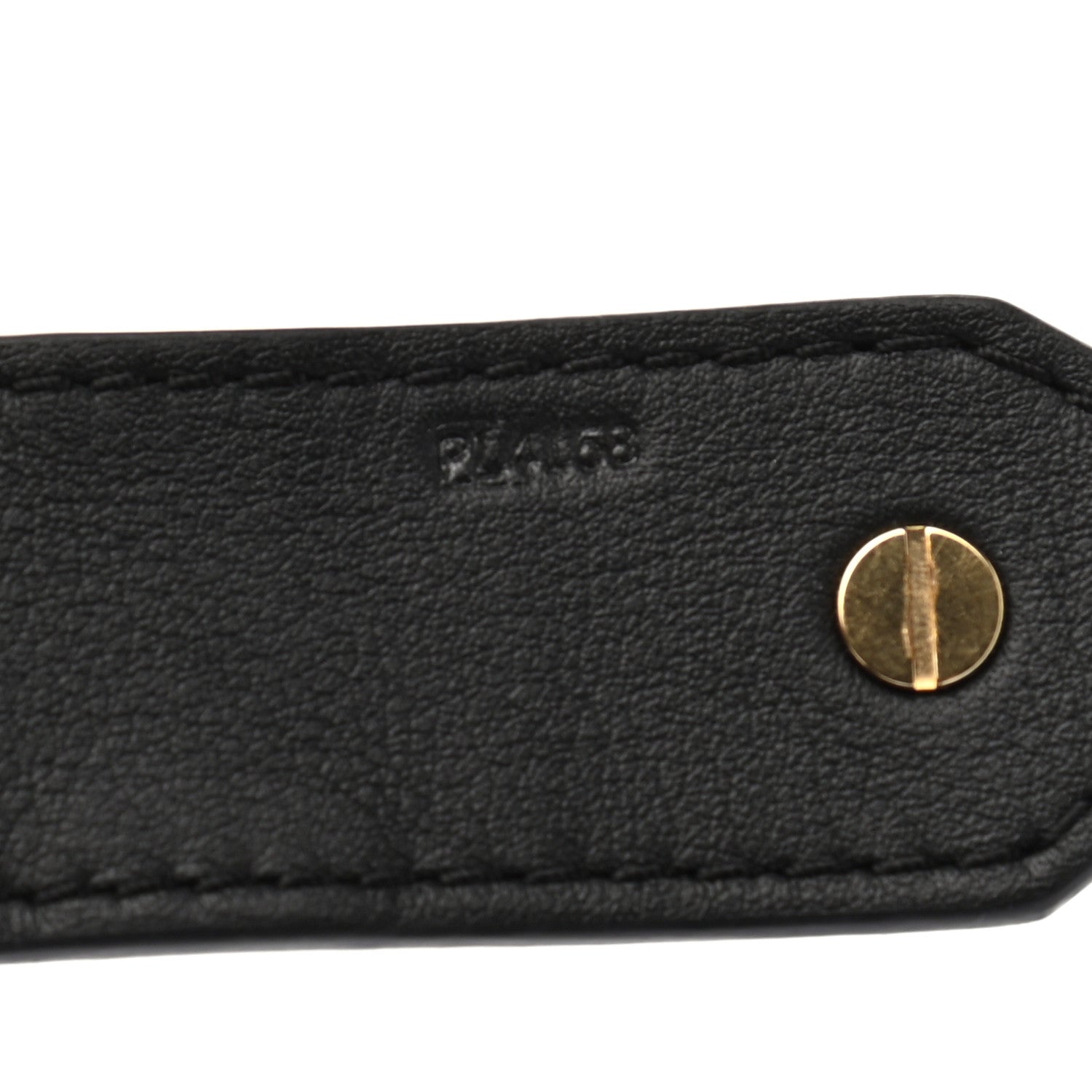 Louis Vuitton Monogram Bandouliere Shoulder Strap XL Black 4 of 4