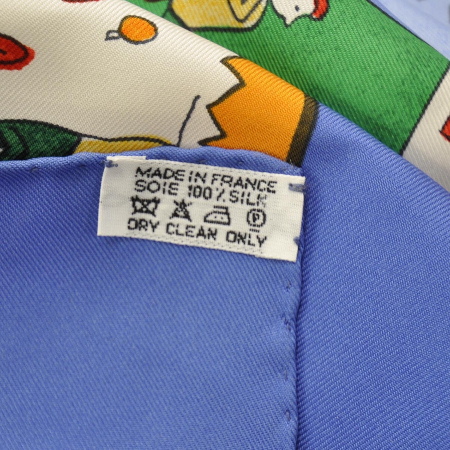 Hermes Silk Retour A La Terre Scarf 90 6 of 6