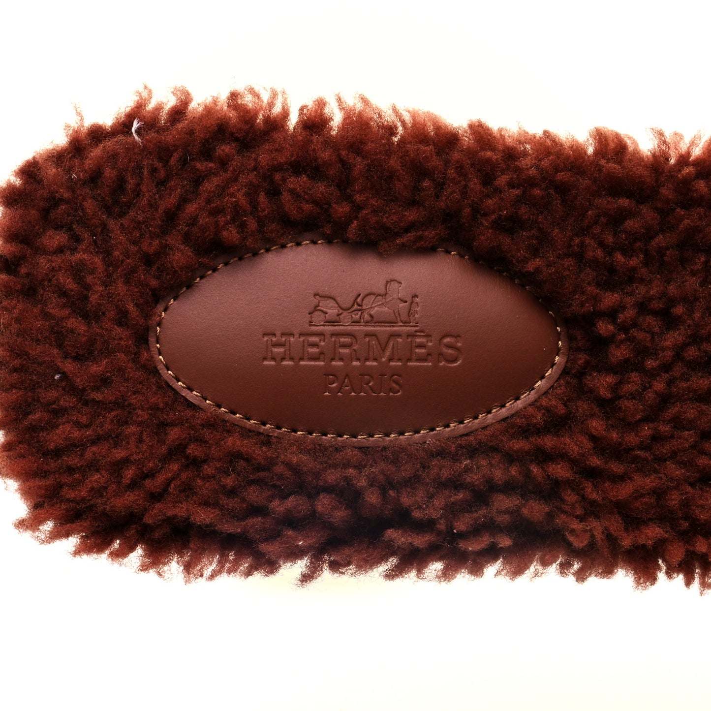 Woolskin Oran Sandals 40 Cognac